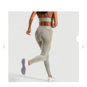 Gymshark Khaki High Waisted Flex